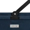 anndora Einkaufskorb - Henkelkorb blau Hahnentritt48 cm Produktbild-Vorschau 6