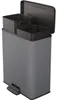 Curver Deco Bin Duo pedálový odpadkový kôš - 26L+26L - Náhľad obrázku produktu 3