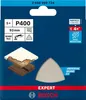 EXPERT M480 Schleifnetz, 93x93mm, K400, 5-tlg. Produktbild-Vorschau 2