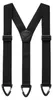 Hosenträger Hosenhalter - Elastisch - 3 Metallclips - Produktbild-Vorschau 1