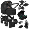 Lionelo Bianka 3in1 Kinderwagen, Autotransporter, Autositz, Produktbild-Vorschau 1
