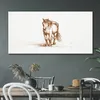 Coloray Bild aus Leinwand 120x60 Leinwand Dekoration - Tier Produktbild-Vorschau 2