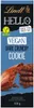Lindt Hello Vegan Dark Crunchy Cookie Tafel 100g Produktbild-Vorschau 2