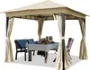 TOOLPORT Tonnelle de Jardin 3x3 m pavillon, bâche de toit Voir les images du produit 1