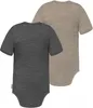 normani 2er Set Baby Merino Body Kurzarm Produktbild-Vorschau 2
