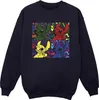 Disney - Sweatshirt für Damen BI22895 (XXL) (Marineblau) Produktbild-Vorschau 2