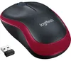 Logitech M185 muis, draadloos, rood Productafbeelding-voorbeeld 4