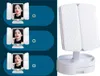 Verk 27028 Kosmetické zrcátko LED, 5x zvětšení růžová Náhled obrázku produktu 5