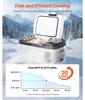 Chladicí box SucceBuy s kompresorem, 15 l, elektrický Náhled obrázku produktu 3