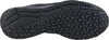 The image shows the sole of a black sneaker. Produktbild-Vorschau