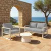 Coussins pour salon de jardin premium déhoussable 50x50cm - Voir les images du produit 4