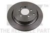 2x NK Bremsscheibe 204029 für LAND ROVER Range Rover Sport Produktbild-Vorschau 1