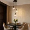 Globo Lighting Hängeleuchte Metall schwarz matt, 3x E27 Produktbild-Vorschau 6
