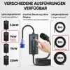 Chargeur EV mobile, borne murale 7 kW, type 2, câble de Voir les images du produit 9