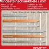 100 x INOVATEC Fensterrahmenschrauben TX30 Senkkopf 7,5 x Produktbild-Vorschau 4