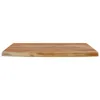 vidaXL Wandregal 60x40x2,5 cm Rechteckig Massivholz Akazie Produktbild-Vorschau 4