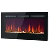 MERAX Elektrokamin Kamin Heizung Wandkamin BK-10 900/1800 Produktbild-Vorschau 7