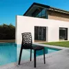 Bunte Designstühle Gruvyer Grand Soleil Außen Innenbereich Produktbild-Vorschau 3