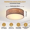 MONZANA® Deckenlampe Sternenhimmel Wohnzimmer Schlafzimmer Produktbild-Vorschau 4