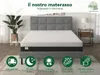 Materasso Premium Skyflex con topper in gel | 100 x 200 cm Anteprima dell’immagine prodotto 7