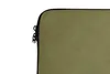 Pouzdro na notebook 13 palců Kůže - zelená - zvířecí kůže Náhled obrázku produktu 3