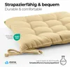 Sitzkissen Stuhlkissen Indoor & Outdoor 6er Set 40x40 cm - Produktbild-Vorschau 2