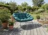 AMPO Sitzkissen Polsterkissen Freizeitkissen Gartenkissen Produktbild-Vorschau 2