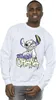 Disney - "Ohana" Sweatshirt für Herren BI31242 (S) (Weiß) Produktbild-Vorschau 2