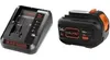 Black&Decker Akku-Ladegerät, 54V/18V 2A BDC2A Anteprima dell’immagine prodotto 3
