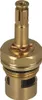 A close-up studio shot of a brass faucet valve stem. Náhľad obrázku produktu