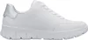 Rieker Sporthalbschuhe Formsohle modisch in weiss/weiss Produktbild-Vorschau 11