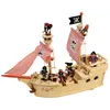 Nave pirata in legno Tidlo Anteprima dell’immagine prodotto 1
