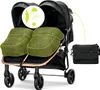 Lorelli DUO Zwillingsbuggy/Geschwisterbuggy bis 22 kg – 2 Produktbild-Vorschau 16