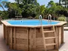 Interline Java Holzpool 6,40 × 4,00 m – 1,38 m Oval – Super Produktbild-Vorschau 19