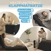 ELONEO Klappmatratze, Gästematratze, 3-teilige Produktbild-Vorschau 3