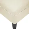 vidaXL Chaiselongue mit Kissen und Rechter Armlehne Creme Produktbild-Vorschau 6