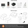 Planetmöbel Waschtischunterschrank Astra 60 cm Gold Produktbild-Vorschau 3
