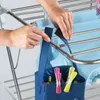Borsa porta abiti blu Anteprima dell’immagine prodotto 5