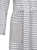 Damen Bademantel mit Kapuze STRIPED HOODY von der Marke Produktbild-Vorschau 3