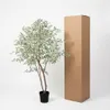 Ficus Benjamina Variegata, pianta artificiale da 185cm - Anteprima dell’immagine prodotto 6