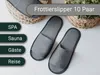 Frottierslipper (10er-Set) mit Antirutschnoppen, Produktbild-Vorschau 2