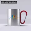 Trendation - LGBT Edelstahl Tasse Karabiner Geschenk für Produktbild-Vorschau 2
