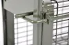 A close-up shot of a metal trap mechanism. Produktbild-Vorschau