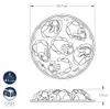 nordic ware - Stampo Baby Bunny Cakelet Anteprima dell’immagine prodotto 3