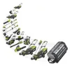Ryobi RY36LMX51A-160, Schubrasenmäher, 2000 m², 51 cm, 4 Produktbild-Vorschau 8