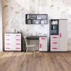 Regal Jonas II 80 3S1D 05 Griffenfarbe: Rosa Náhľad obrázku produktu 7