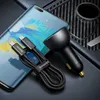 Baseus Superme Caricabatterie da auto Usb, Usb-C, 140W Anteprima dell’immagine prodotto 13