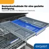 Exquisit Stand-/Unterbau-Geschirrspüler GSP9616-450B Produktbild-Vorschau 8