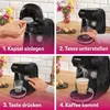 Bosch Tassimo Happy TAS109E, Pad-Kaffeemaschine, 0,7 l, Produktbild-Vorschau 6