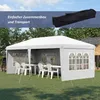 Outsunny Faltpavillon ca. 6 x 3 m Pavillon Partyzelt mit Produktbild-Vorschau 4